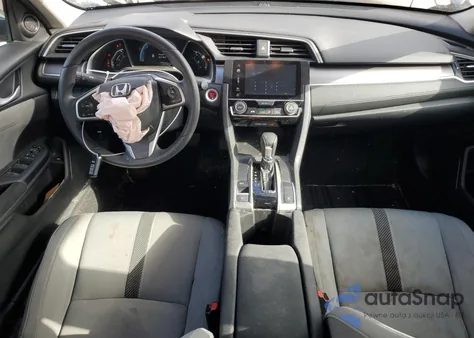 2016 Honda Civic Ex из США, поврежденный, VIN 19XFC2F7XGE043280